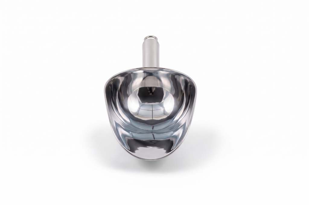 Sessola tonda inox 18/8 350ml