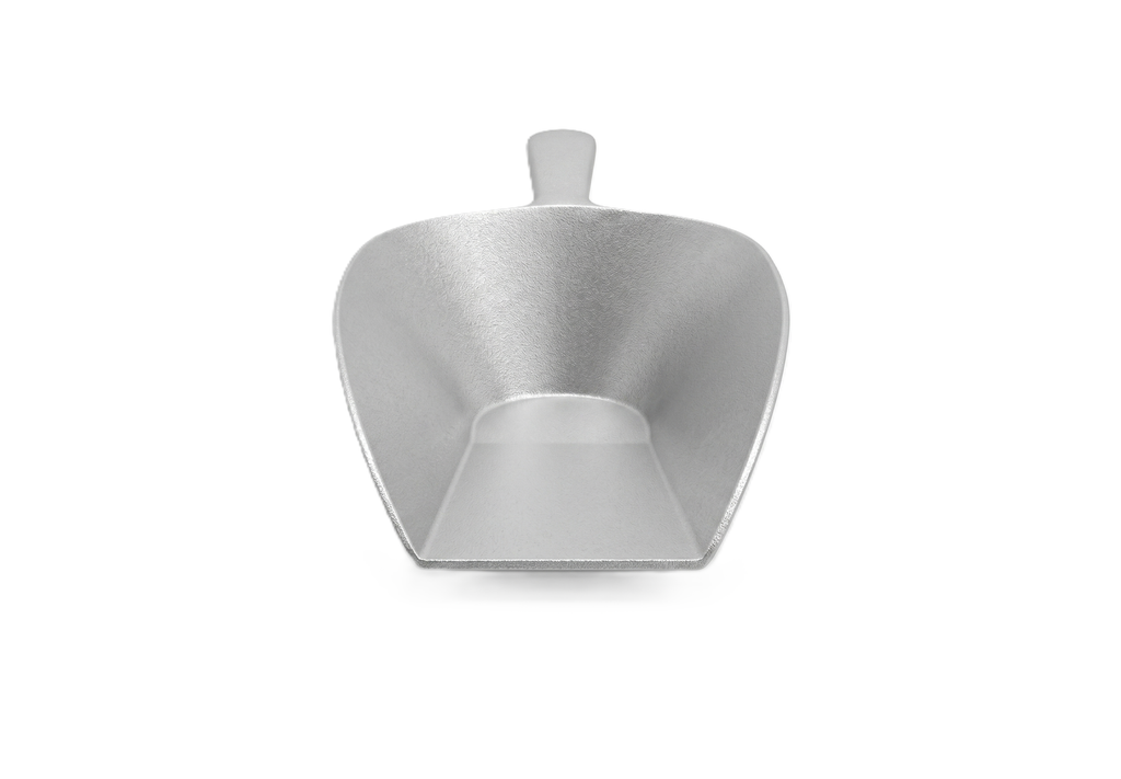Pala plana de aluminio OZ 450 ml