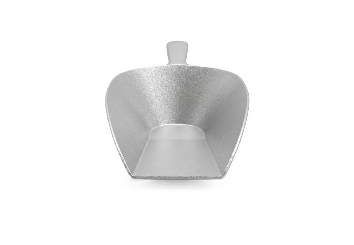 Pala plana de aluminio OZ 450 ml