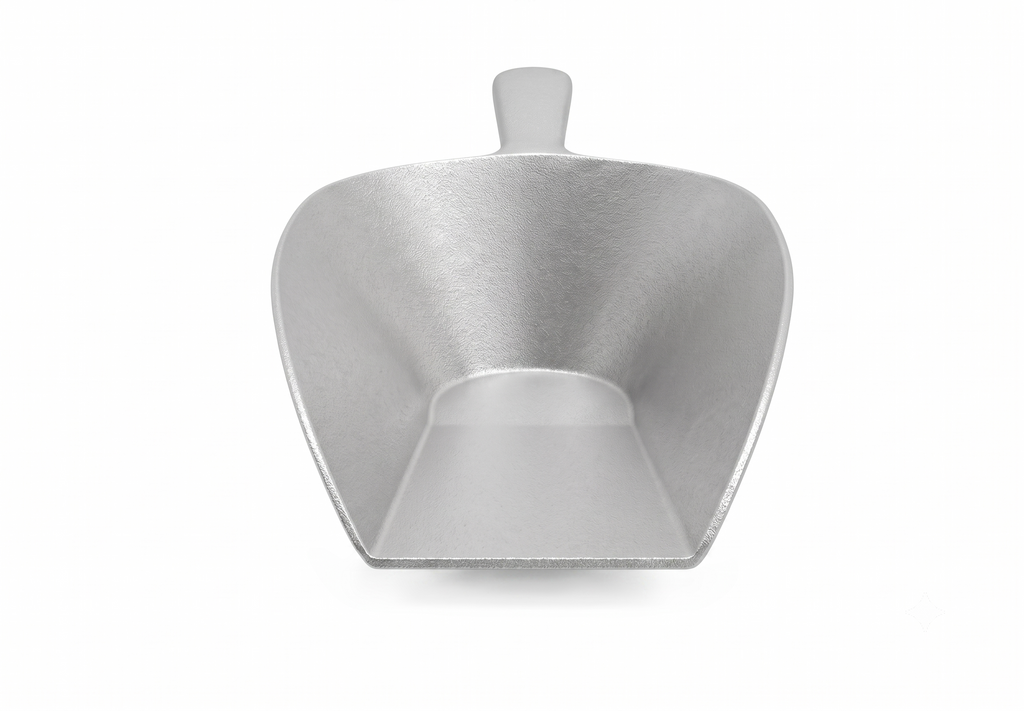 Pelle plate en aluminium OZ 750 ml