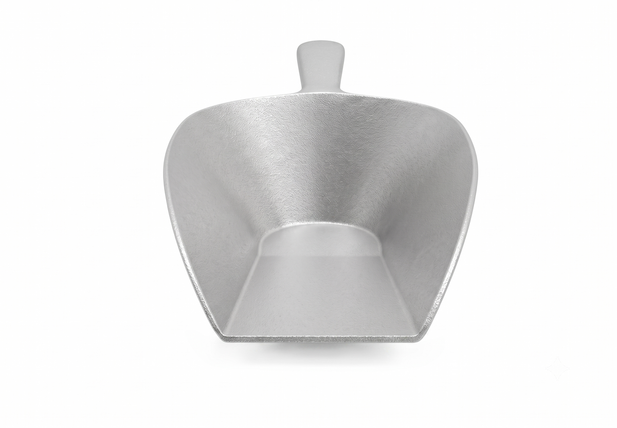 Pala plana de aluminio OZ 750 ml