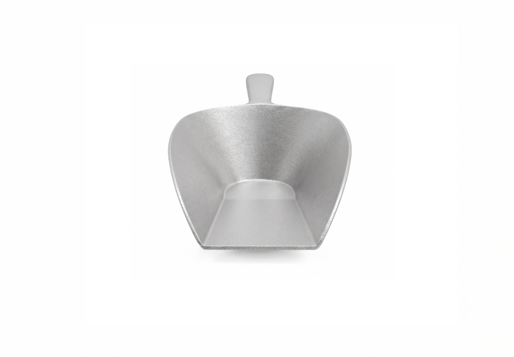 Pala plana de aluminio OZ 350 ml