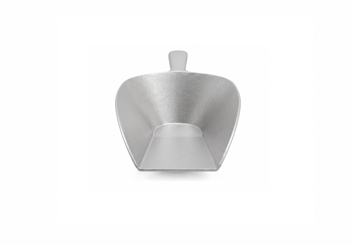 Pala plana de aluminio OZ 350 ml
