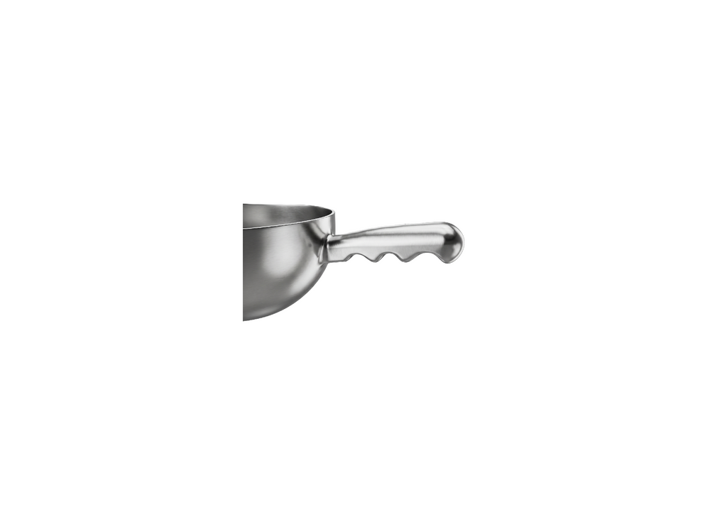 Schaufel rund Aluminium OZ 615 ml