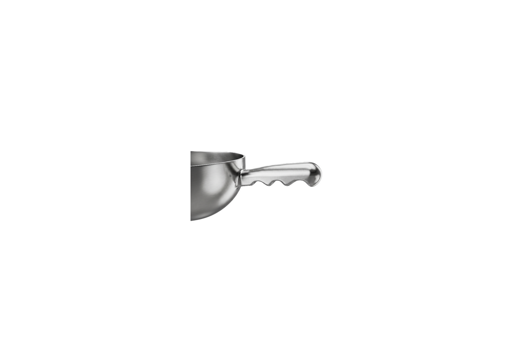 Schaufel rund Aluminium OZ 320 ml