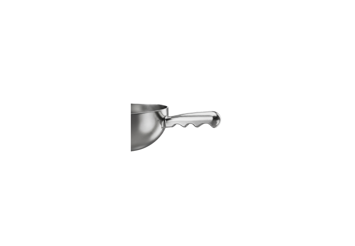 Pala redonda de aluminio OZ 320 ml