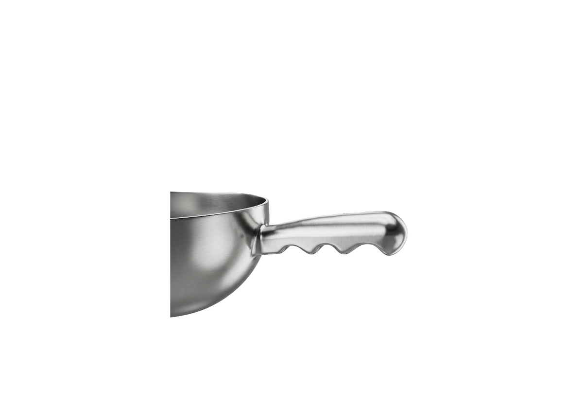Pala redonda de aluminio OZ 1700 ml