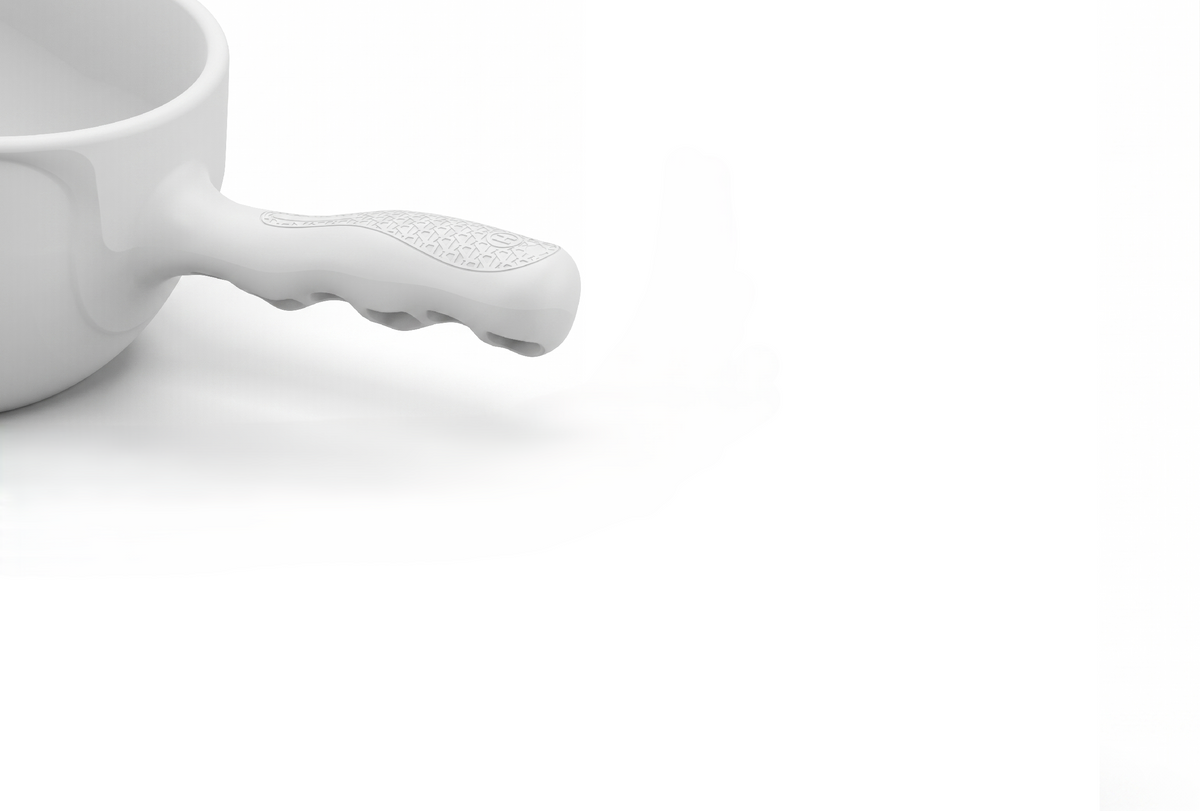 Pelle à ingrédients ronde en plastique 325 ml