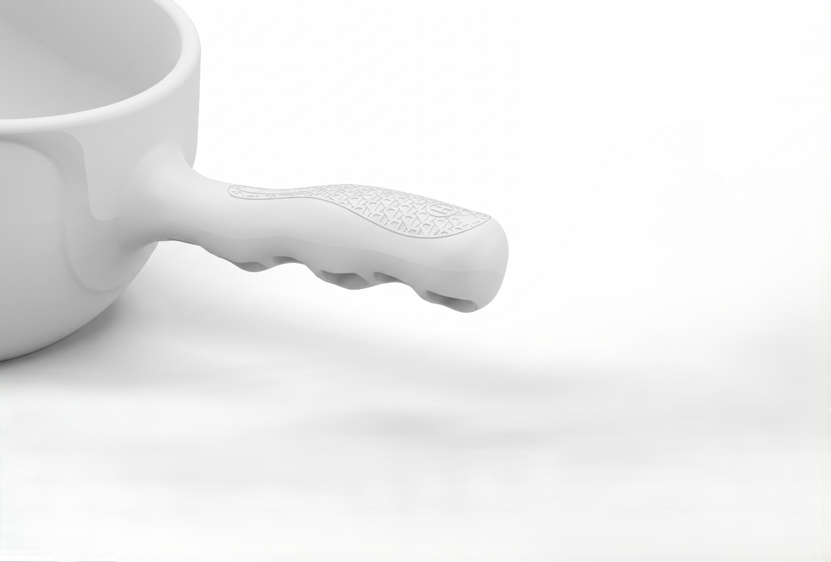 Pelle à ingrédients ronde en plastique 625 ml