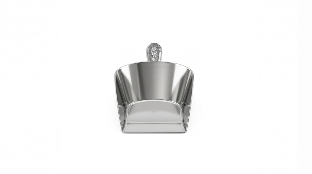 Pala plana para alimentos de aluminio 750 ml