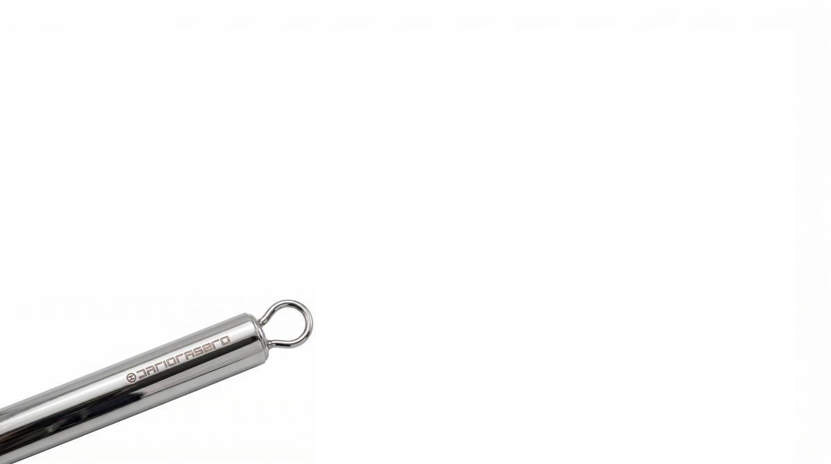 Pala redonda para alimentos de acero inoxidable 18/8 50 ml