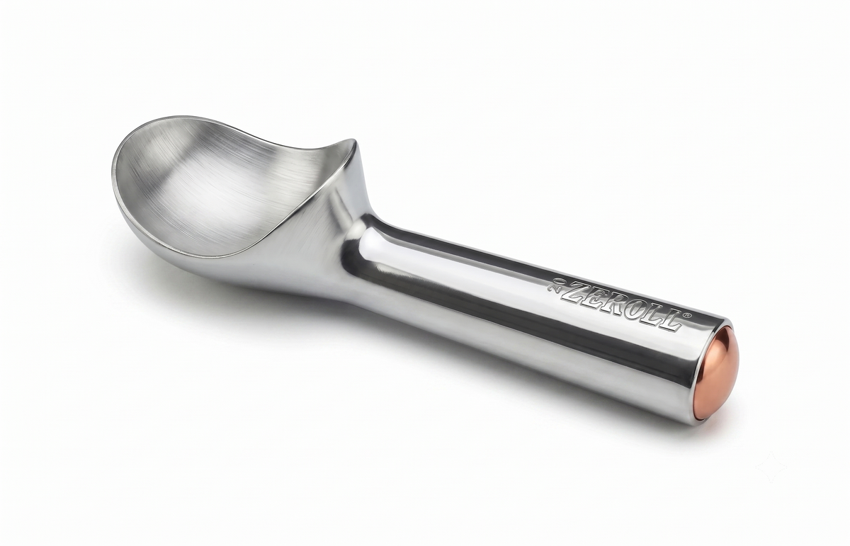 Cucchiaio gelato alluminio 8 porz/L (SC1010)