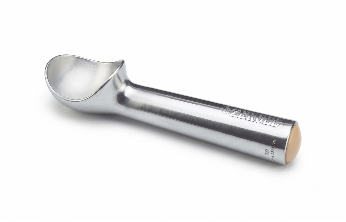 Cucchiaio gelato alluminio 17 porz/L (SC1020)