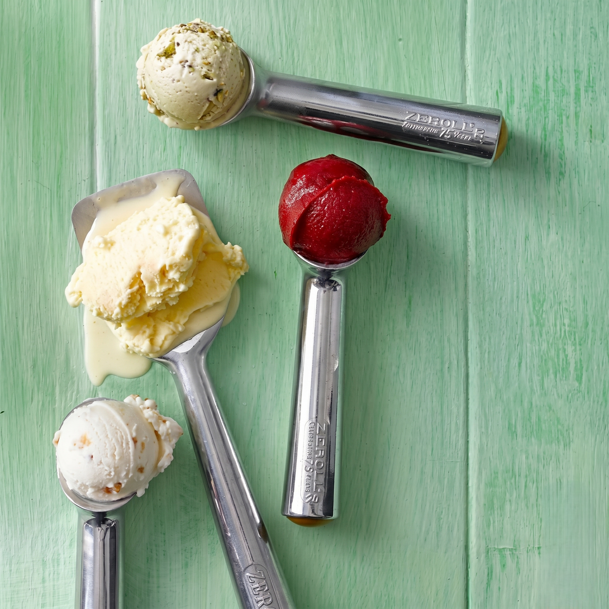 Cucchiaio gelato alluminio 8 porz/L (SC1010)
