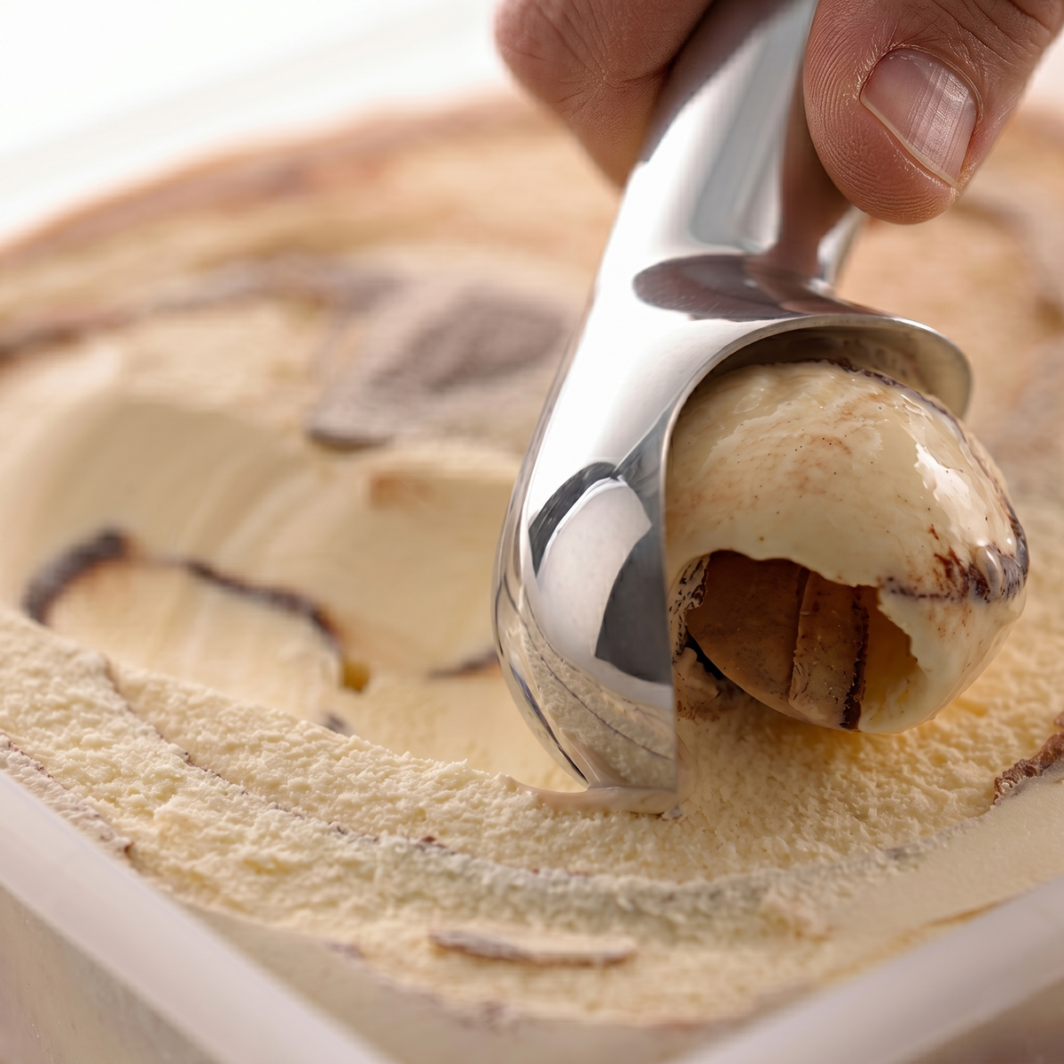 Cucchiaio gelato Zerolon® antiaderente 8 porz/L (SC1010T)