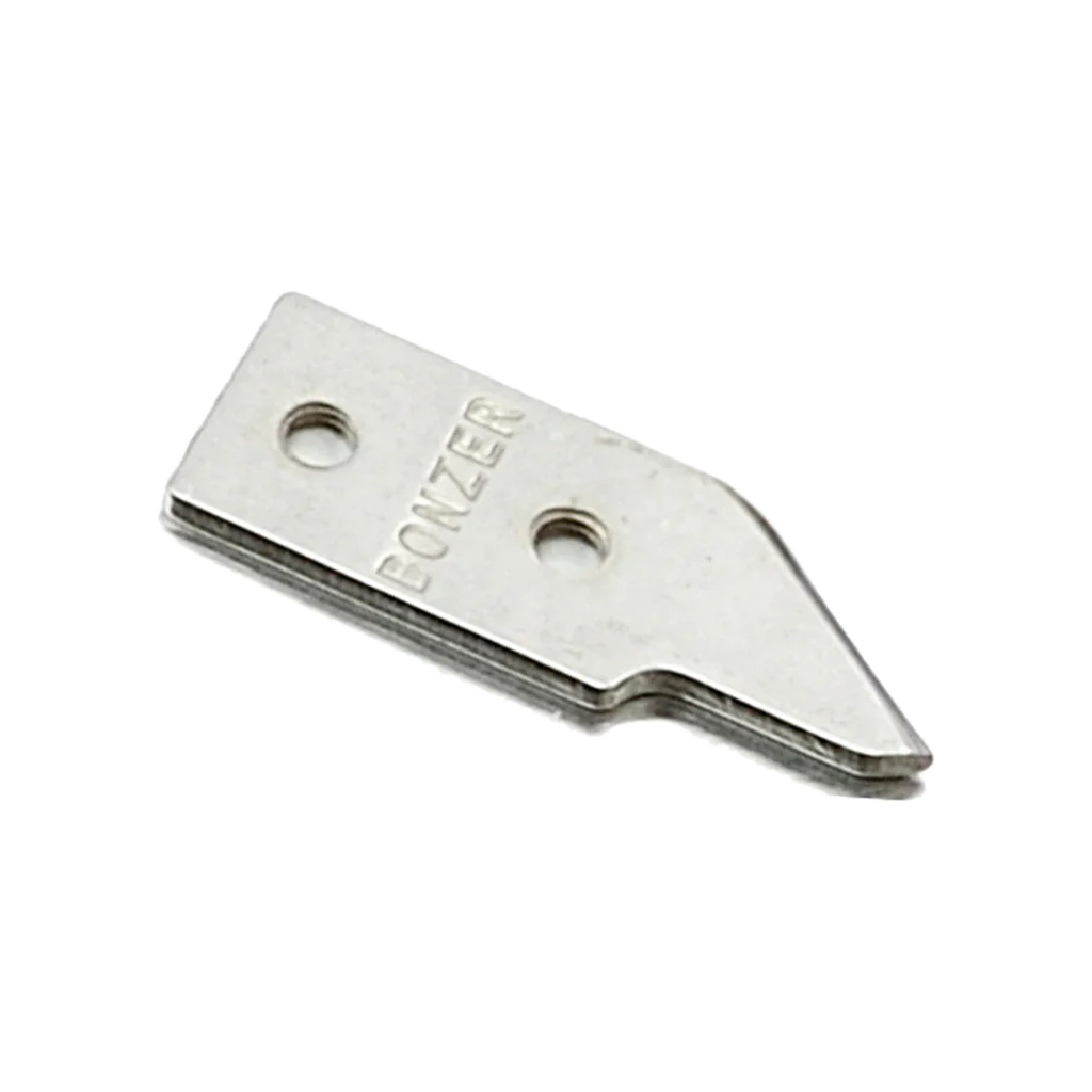 Bonzer stainless steel universal blade with screws | heavy duty