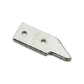 Bonzer stainless steel universal blade with screws | heavy duty