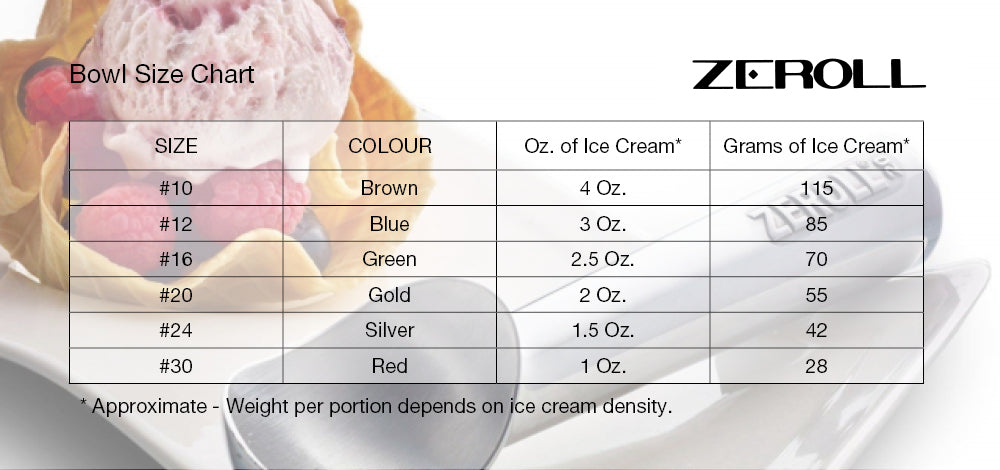 Spatola gelato alluminio (SP1065)