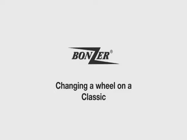 Bonzer Black EZ20 Junior